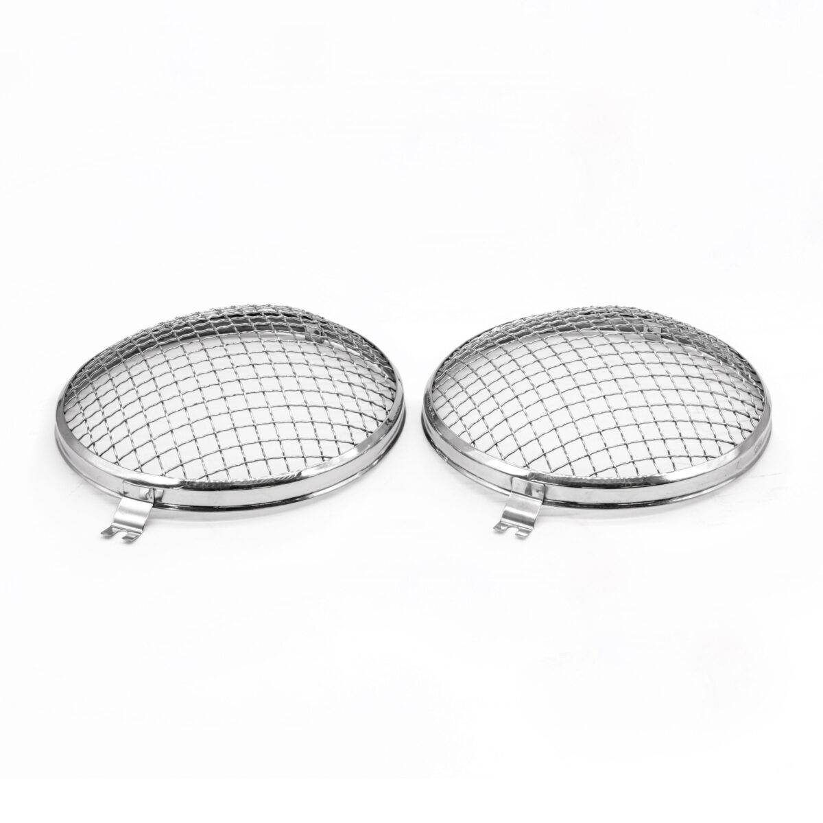 T1 / T2 -67 Stainless Steel Mesh Headlight Grills Pair