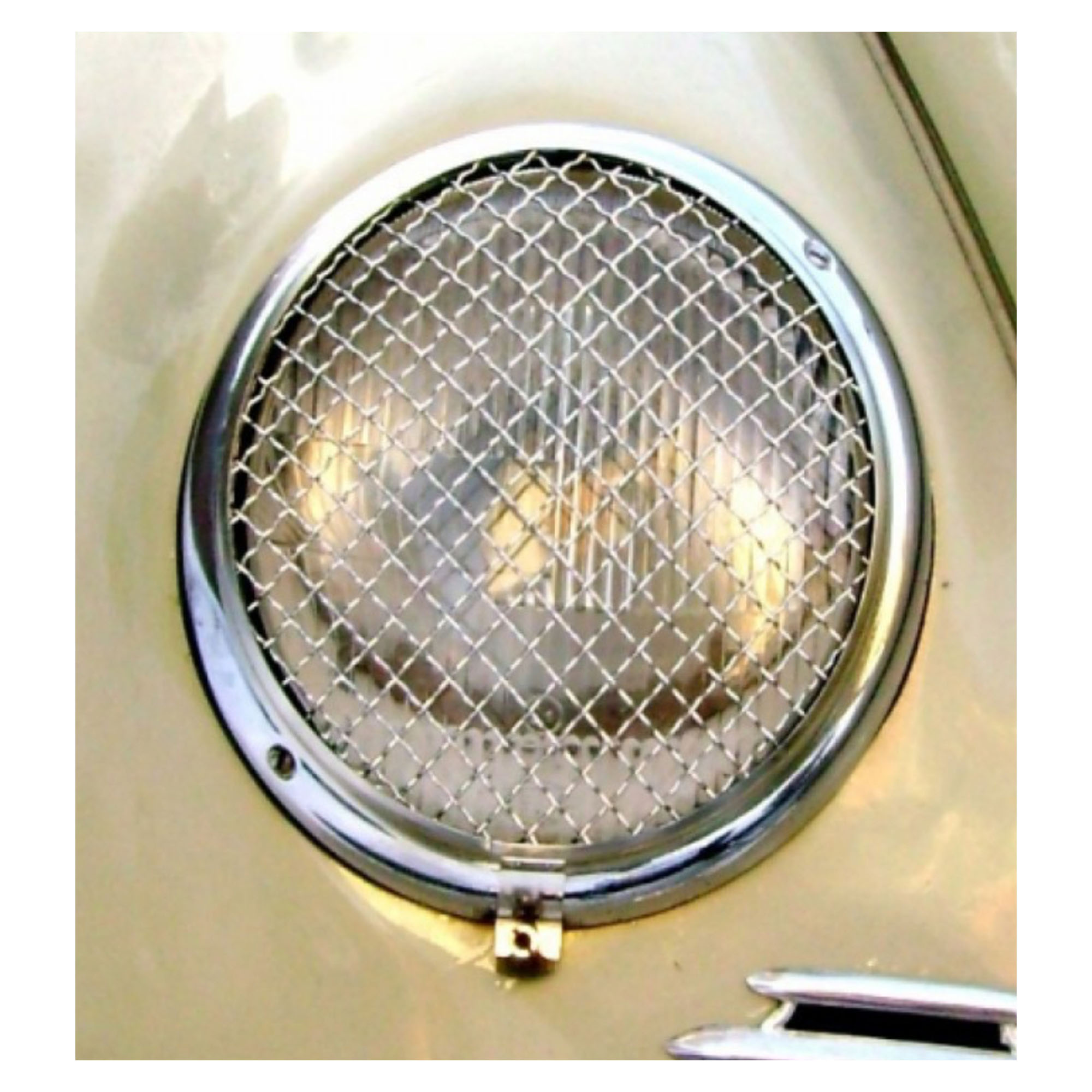 T1 Beetle T2 -67 Stainless Steel Mesh Headlight Grills Pair