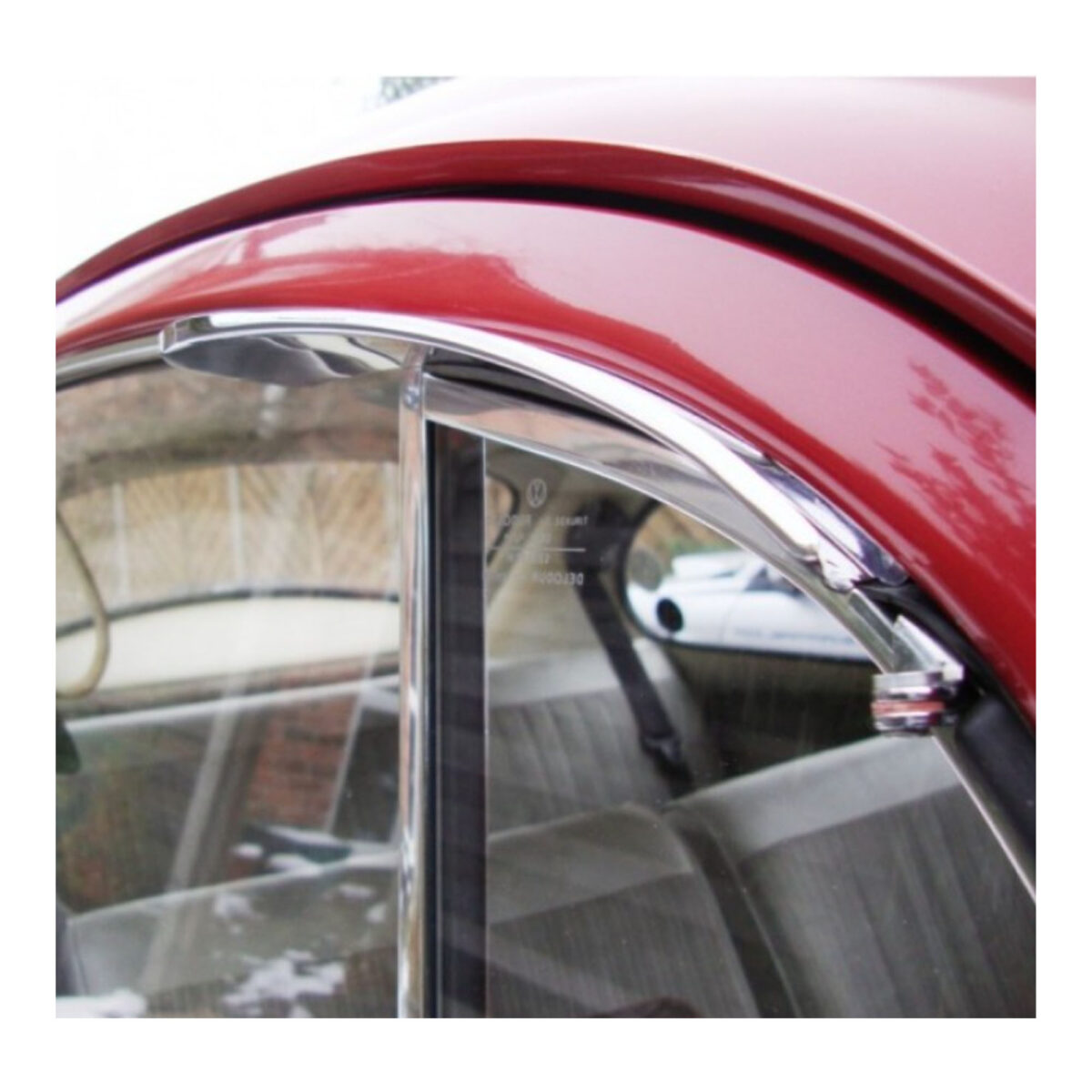 T1 Beetle Quarterlight Rain Guards