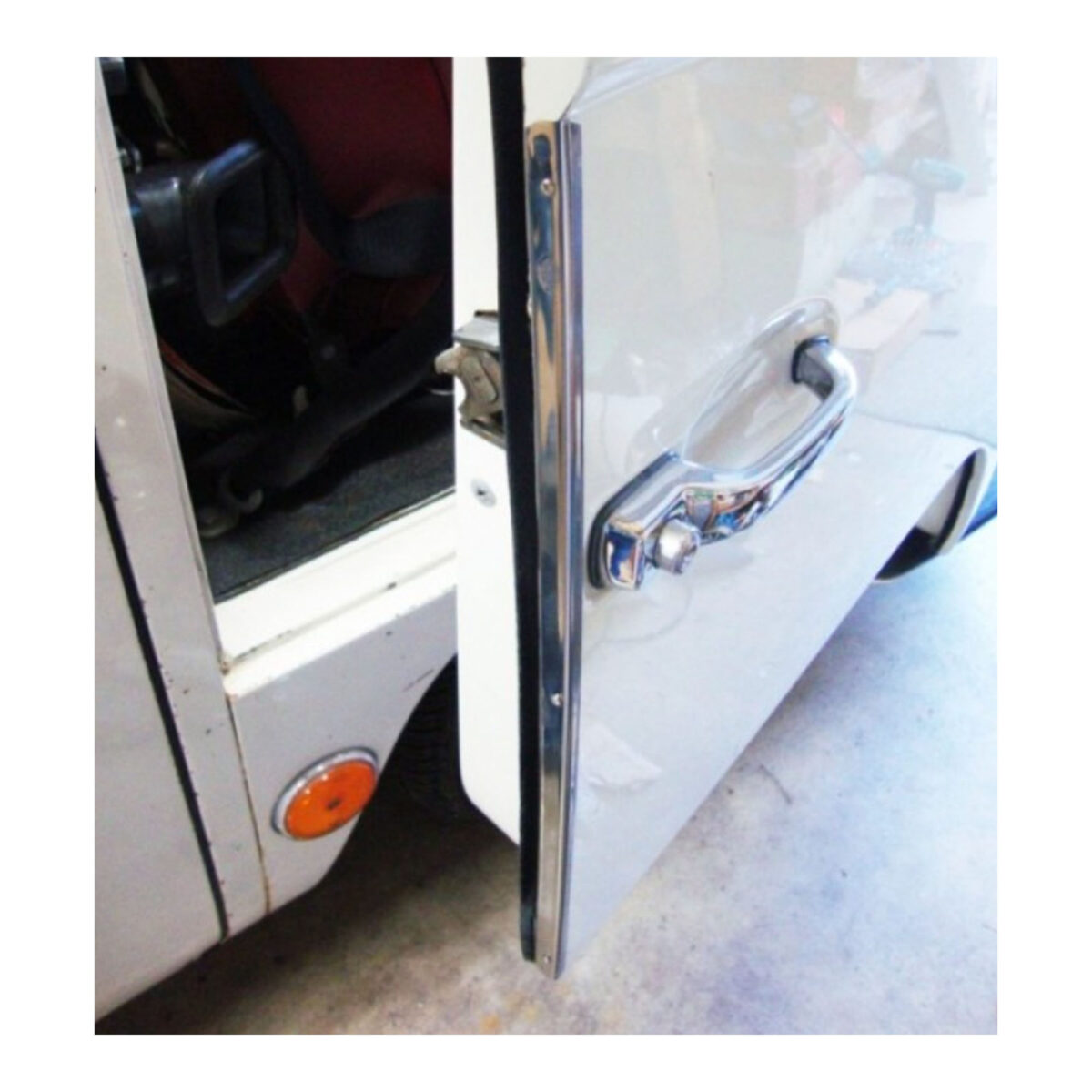 T2 Bay Window Front Door Edge Trims Stainless