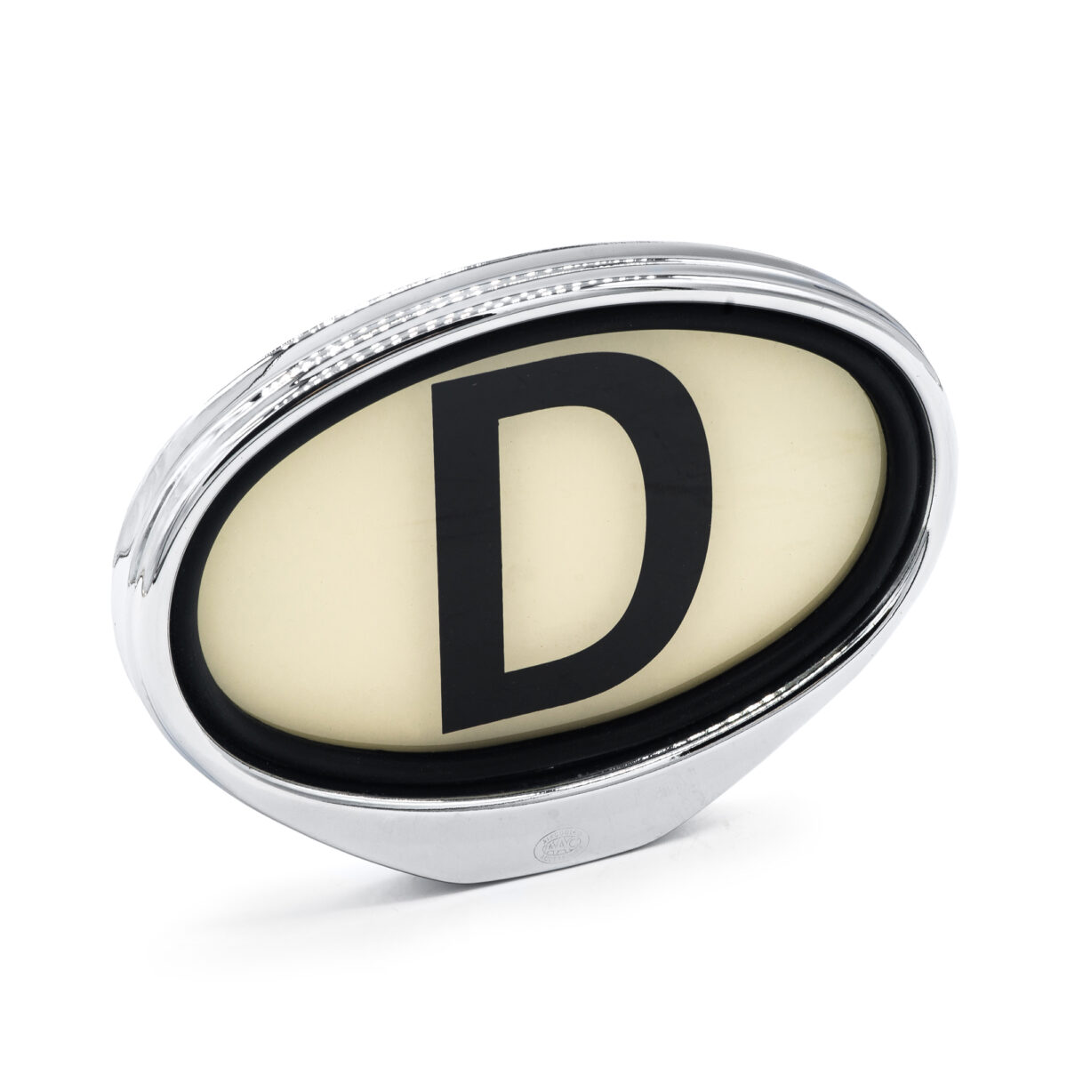 Illuminated D Country Sign