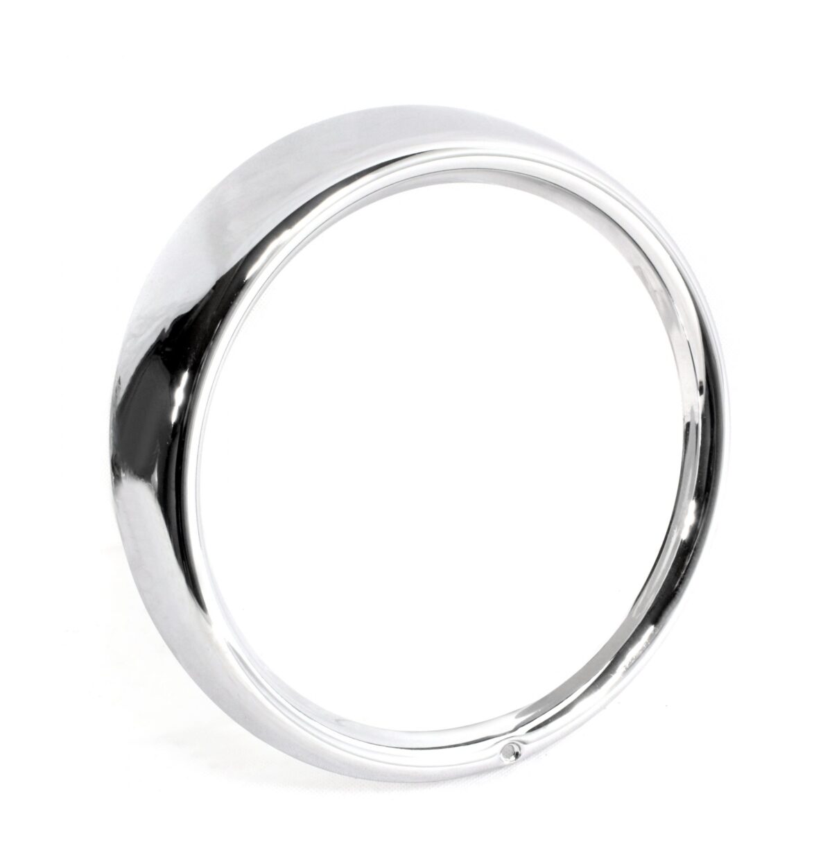 T1 / T2 / T3 1961-85 OE Quality Chrome Headlamp Ring w/ 1 Hole