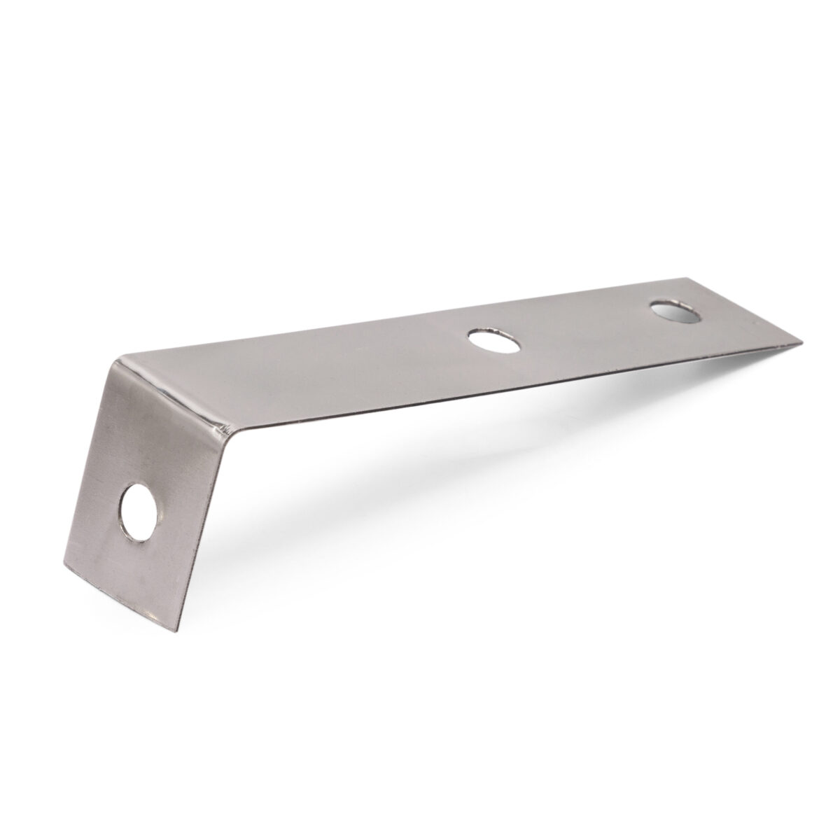 Vintage Bumper Badge Bracket Stainless Steel