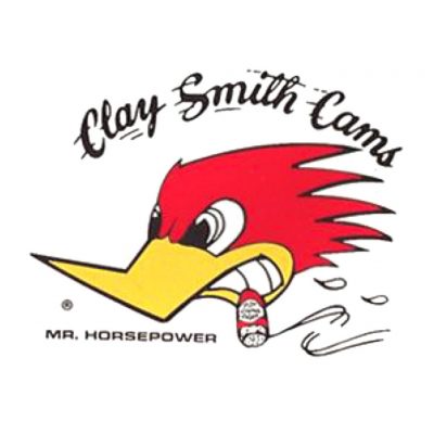 Clay Smith 'Mr Horsepower' Decal Sticker Medium Left