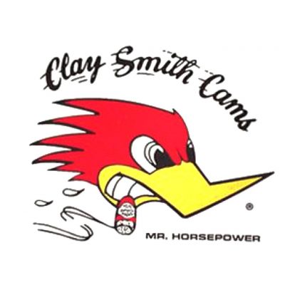 Clay Smith 'Mr Horsepower' Decal Sticker Medium Right