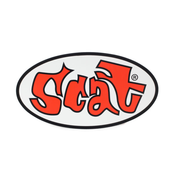 Sticker, Scat VW Logo 3" Decal