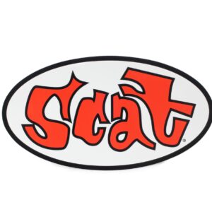 Sticker, Scat VW Logo 5.5" Decal