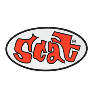 Sticker, Scat VW Logo 8" Decal