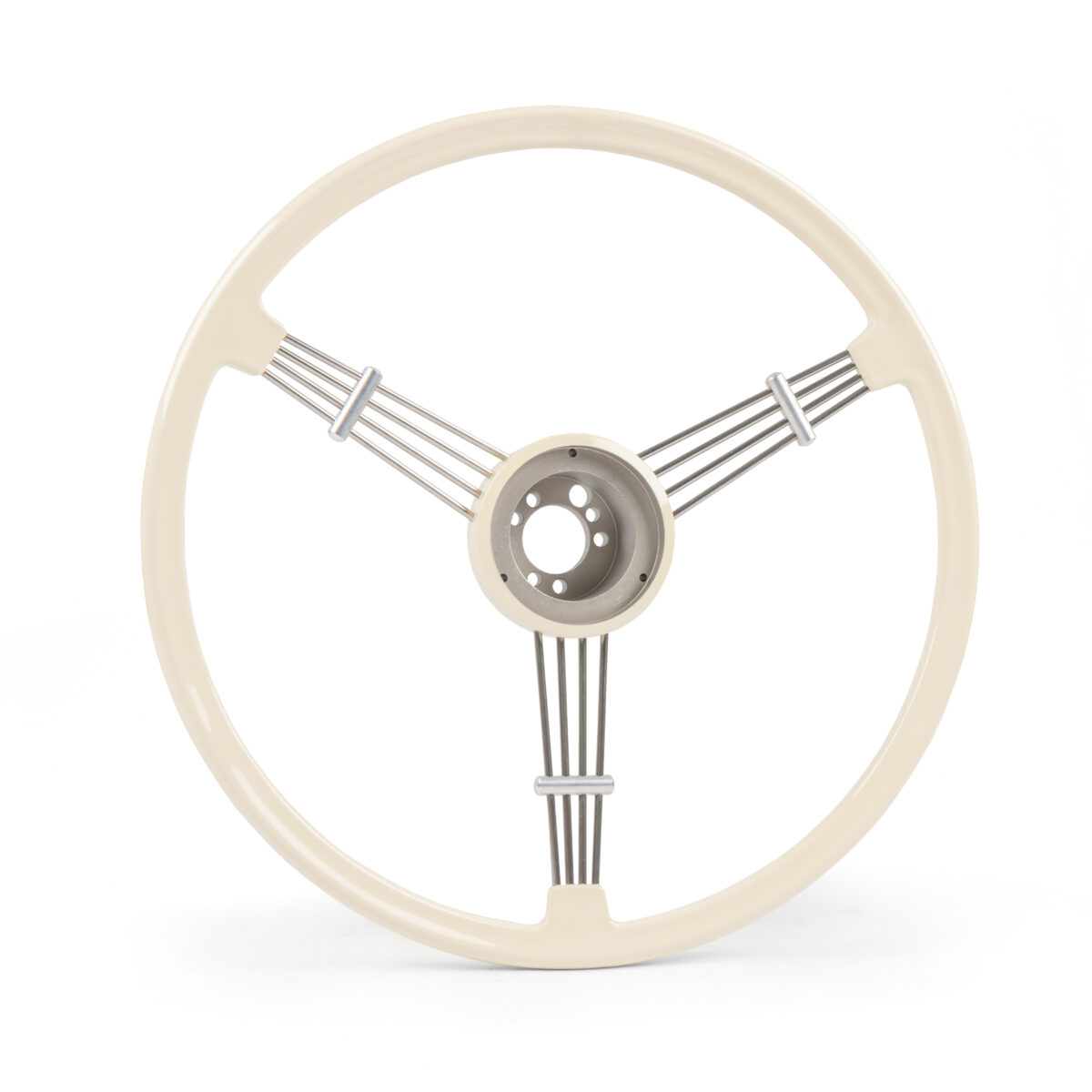 Flat 4 Ivory Banjo Steering Wheel