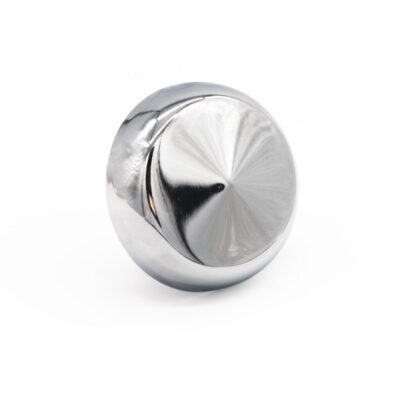 Mooneyes Plain Chrome Horn Button