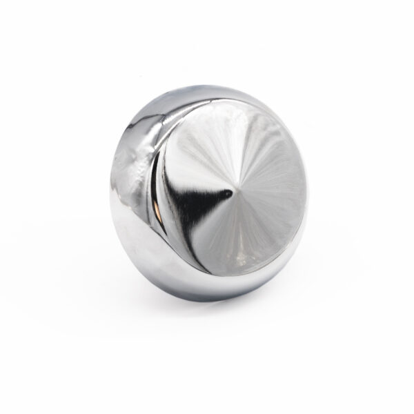 Mooneyes Plain Chrome Horn Button