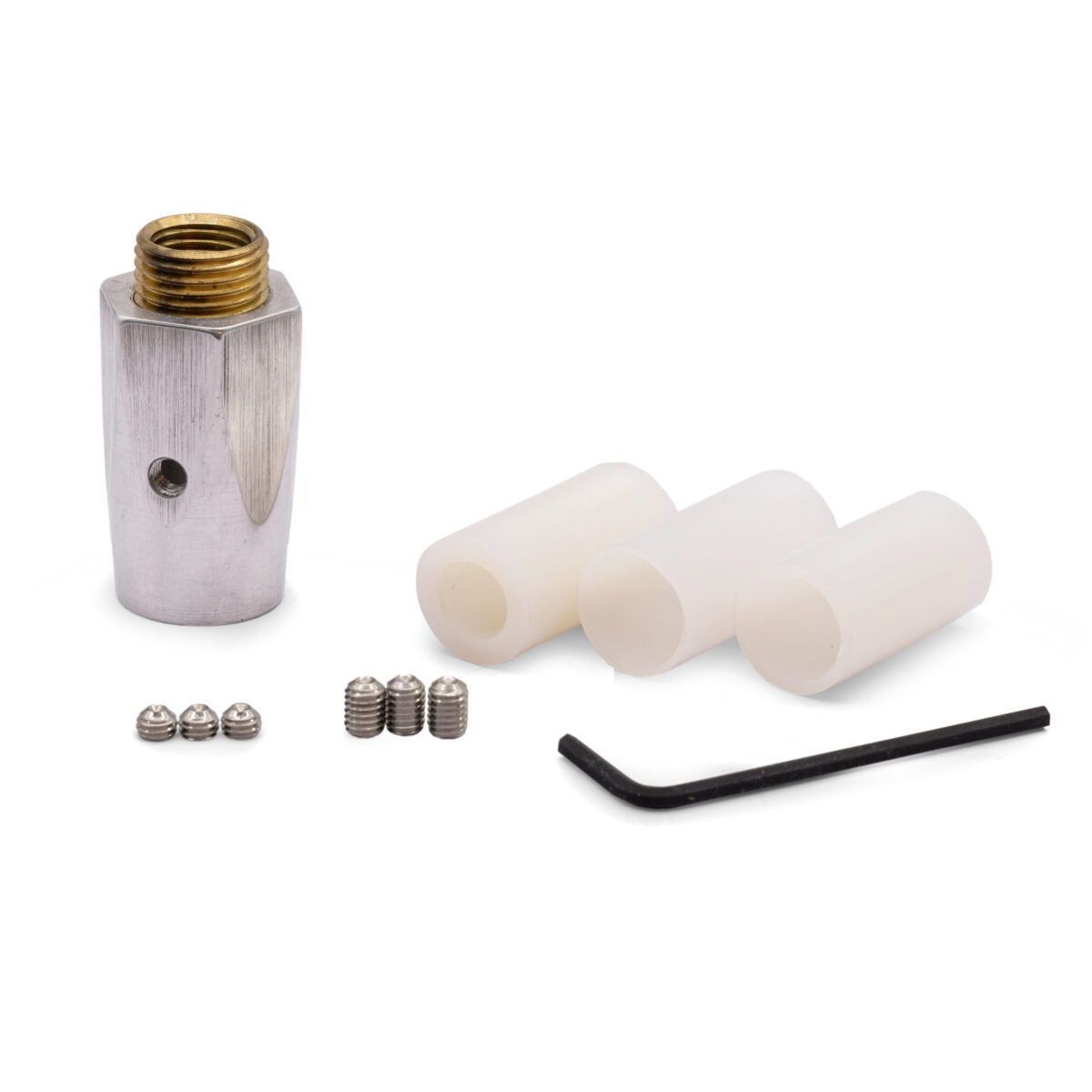 Gear Shift Knob Master - Push on Fitment Adapter