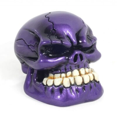 Skull Purple Gear Shift Knob