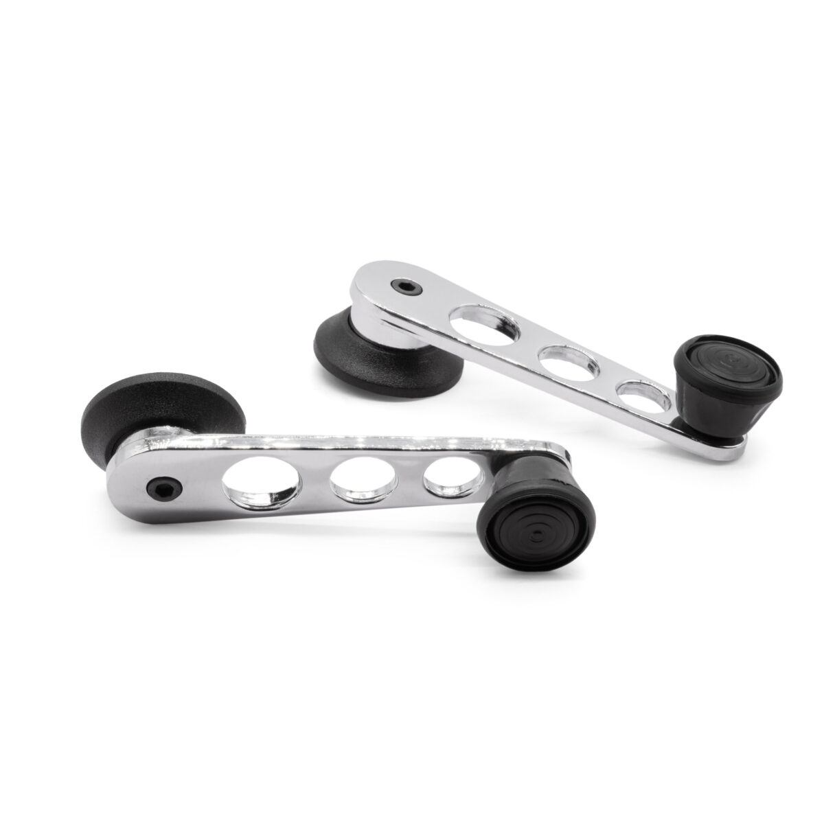 T1 / T2 68- Black / Chrome Window Winders