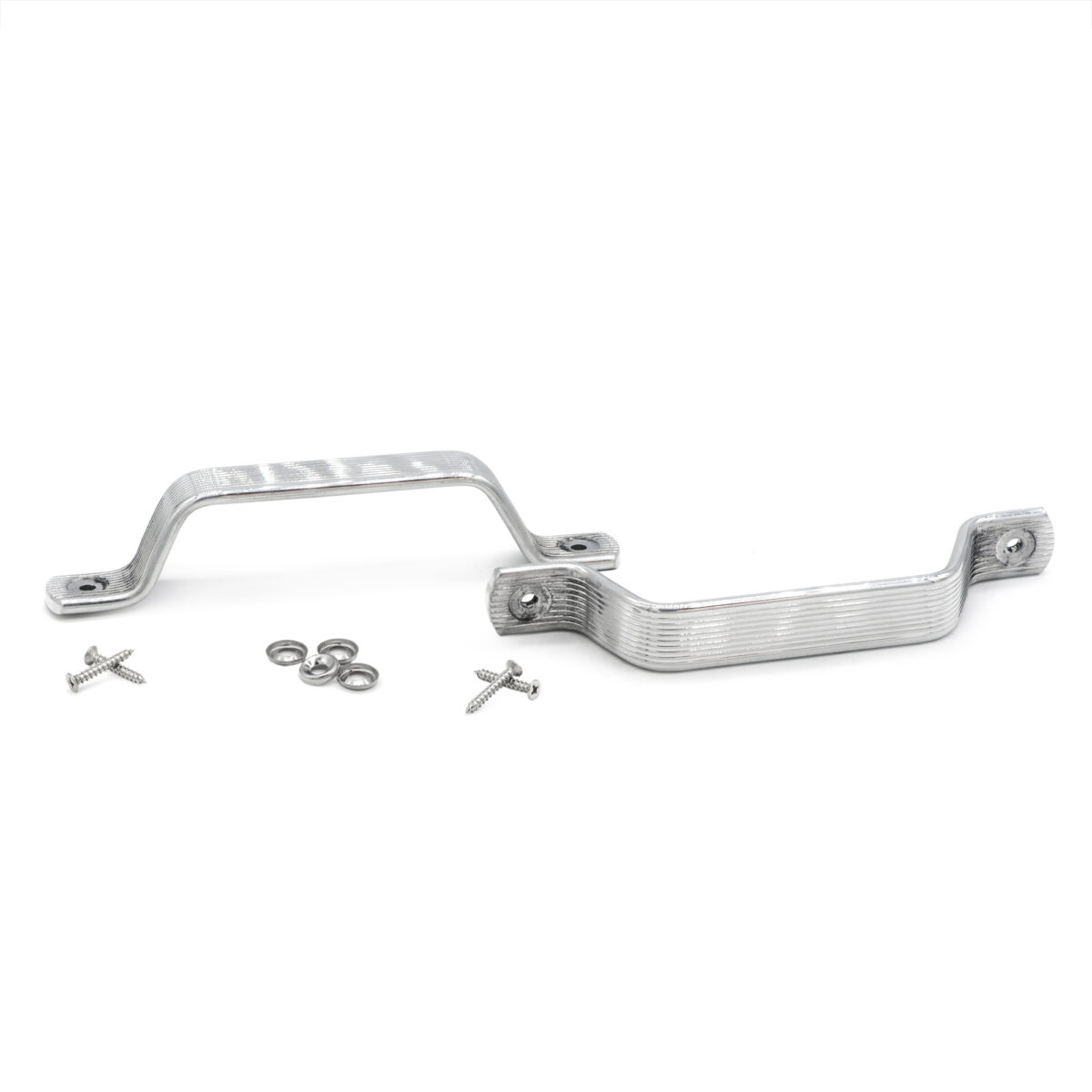 T2 Split Screen Chrome Interior Door Grab Handles Pair