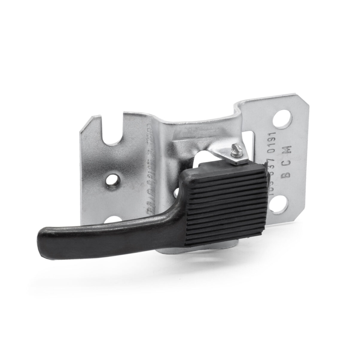 T1 1966- Beetle Karmann Ghia Interior Door Lever Black Right