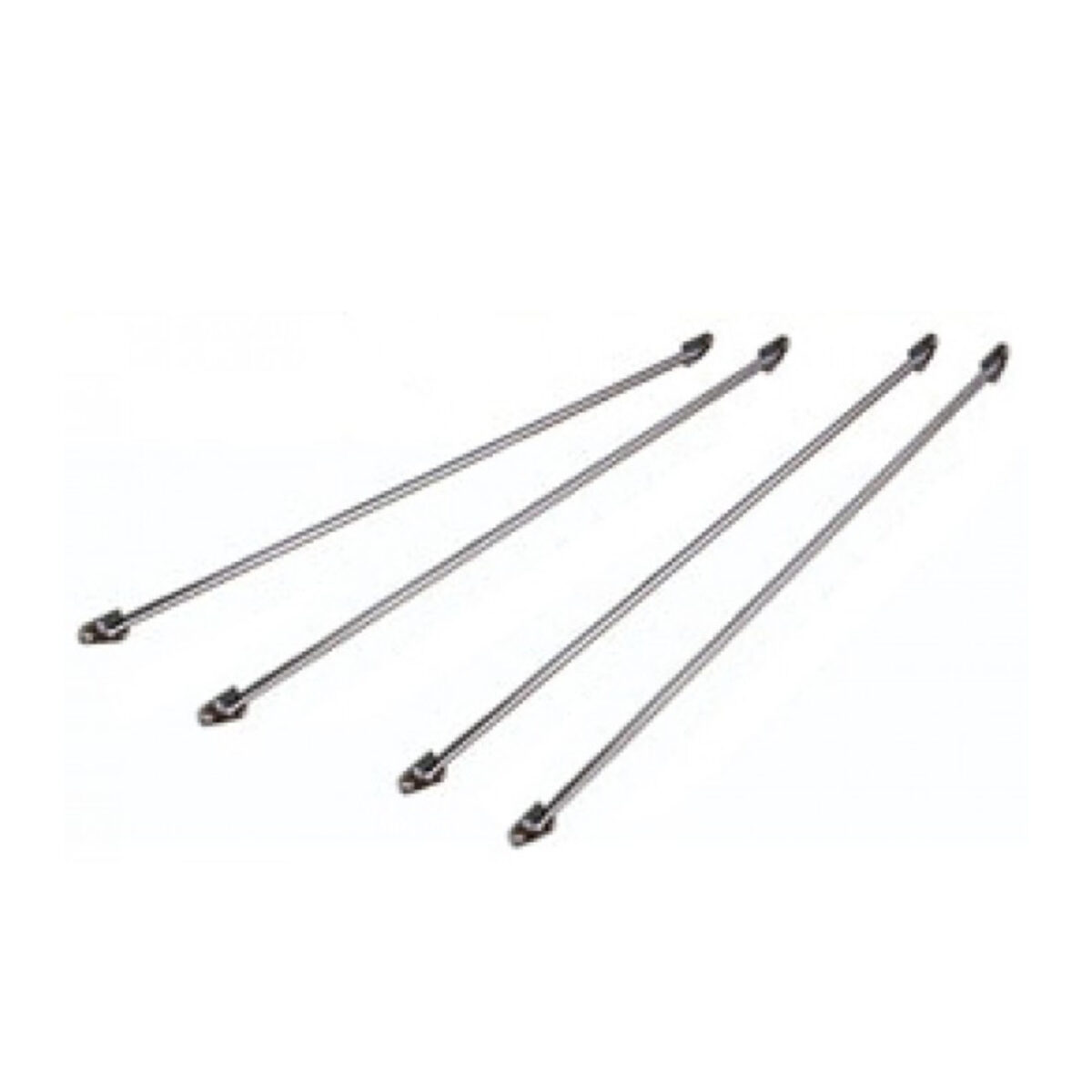 T2 Split Screen Stainless Side Window Jail Bar Kit