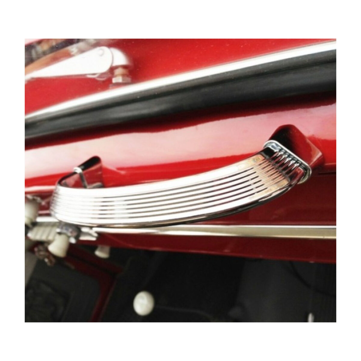 T1 Beetle Chrome Dash Grab Handle