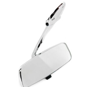Chrome Day & Night Beetle Rear View Mirror