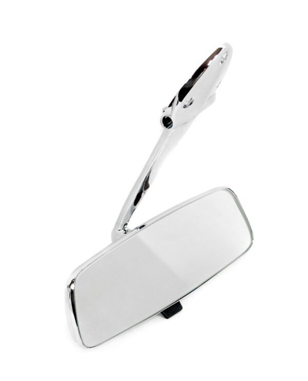 Chrome Day & Night Beetle Rear View Mirror