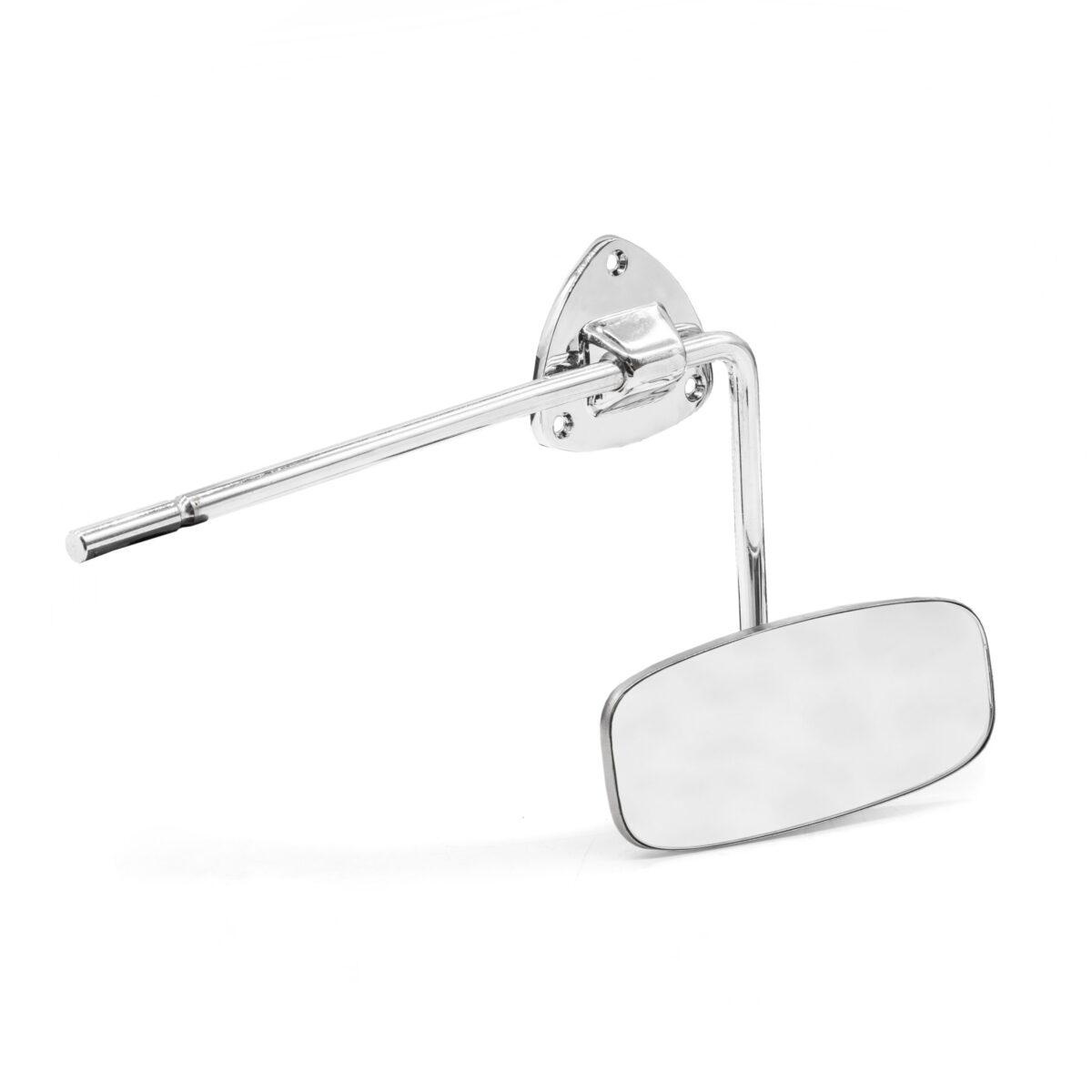 T1 1947-57 Beetle Interior Mirror Rear View w/ Single Visor Mount