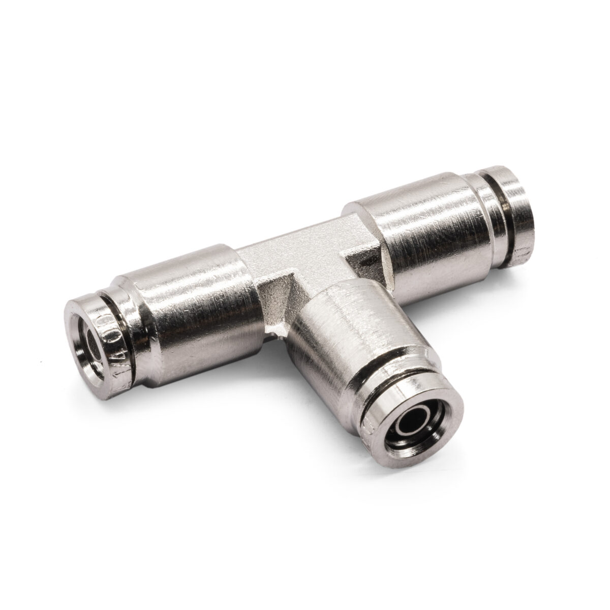 1/4" to 1/4" to 1/4" Air Line T-Piece, DOT