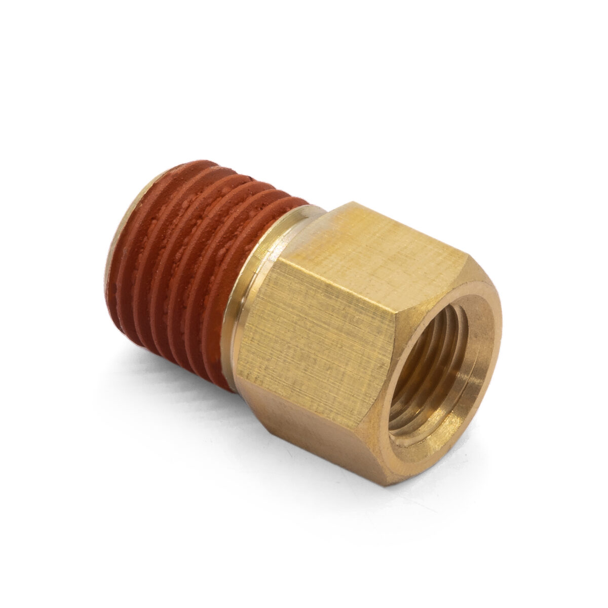 Air Fitting Reducer 1/4" NPT(M) to 1/8" NPT(F) Adapter