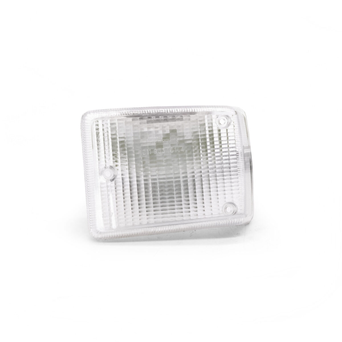 T2 1972-79 Bay Window Clear Front Indicator Turn Signal Light Lens, Left