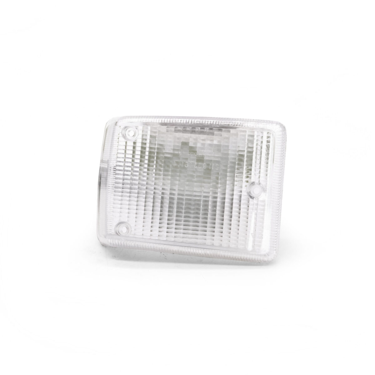 T2 1972-79 Bay Window Clear Front Indicator Turn Signal Light Lens, Right