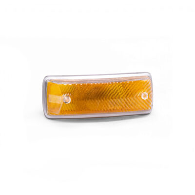 T2 -71 Bay Window Amber Front Indicator Turn Signal Light Lens, Left or Right, Each