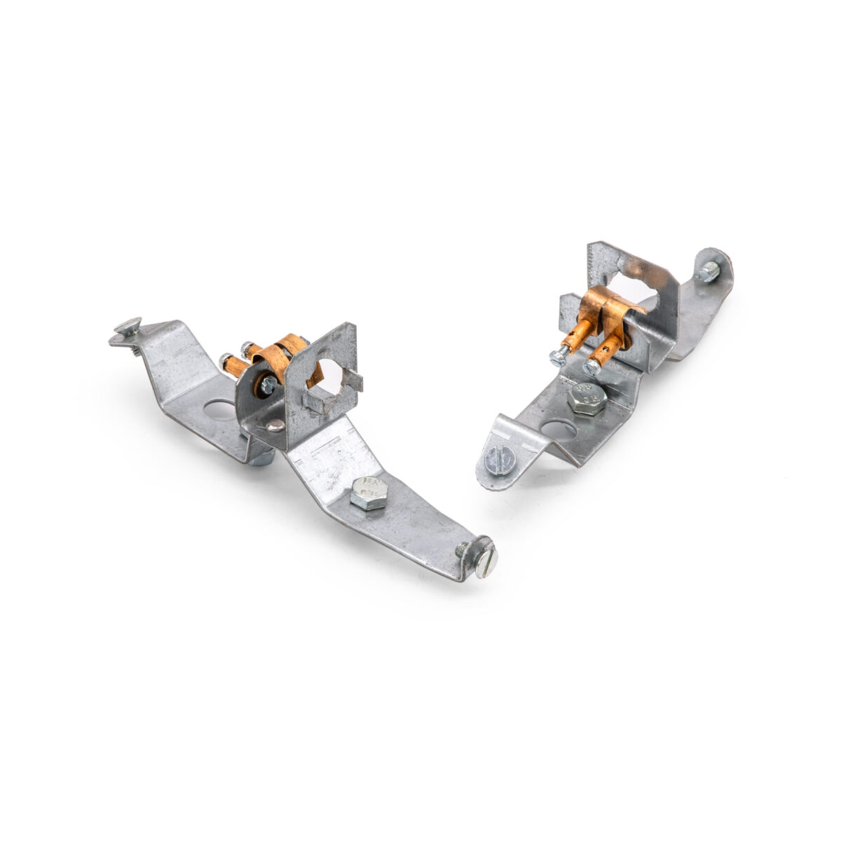 T1 1949-53 Split Beetle Snowflake Dual Filament Bulb Holder Holders Pair