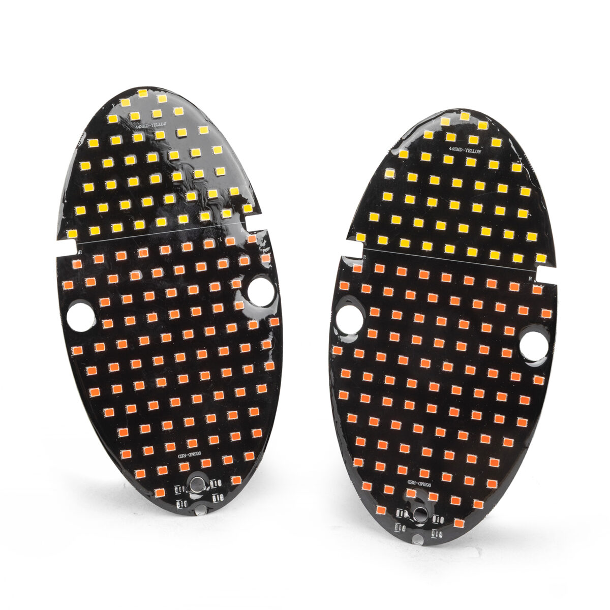 T1 1962-67 Beetle LED Rear Tail Light Conversion Kit, 6V / 12V