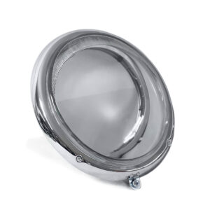 Headlight Assembly with Chrome Rim US Specification, Each