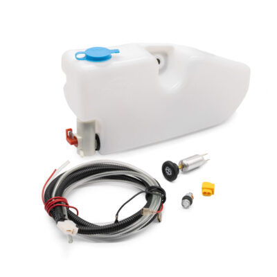 12v Wing Mount Universal Electric Bottle Washer Kit