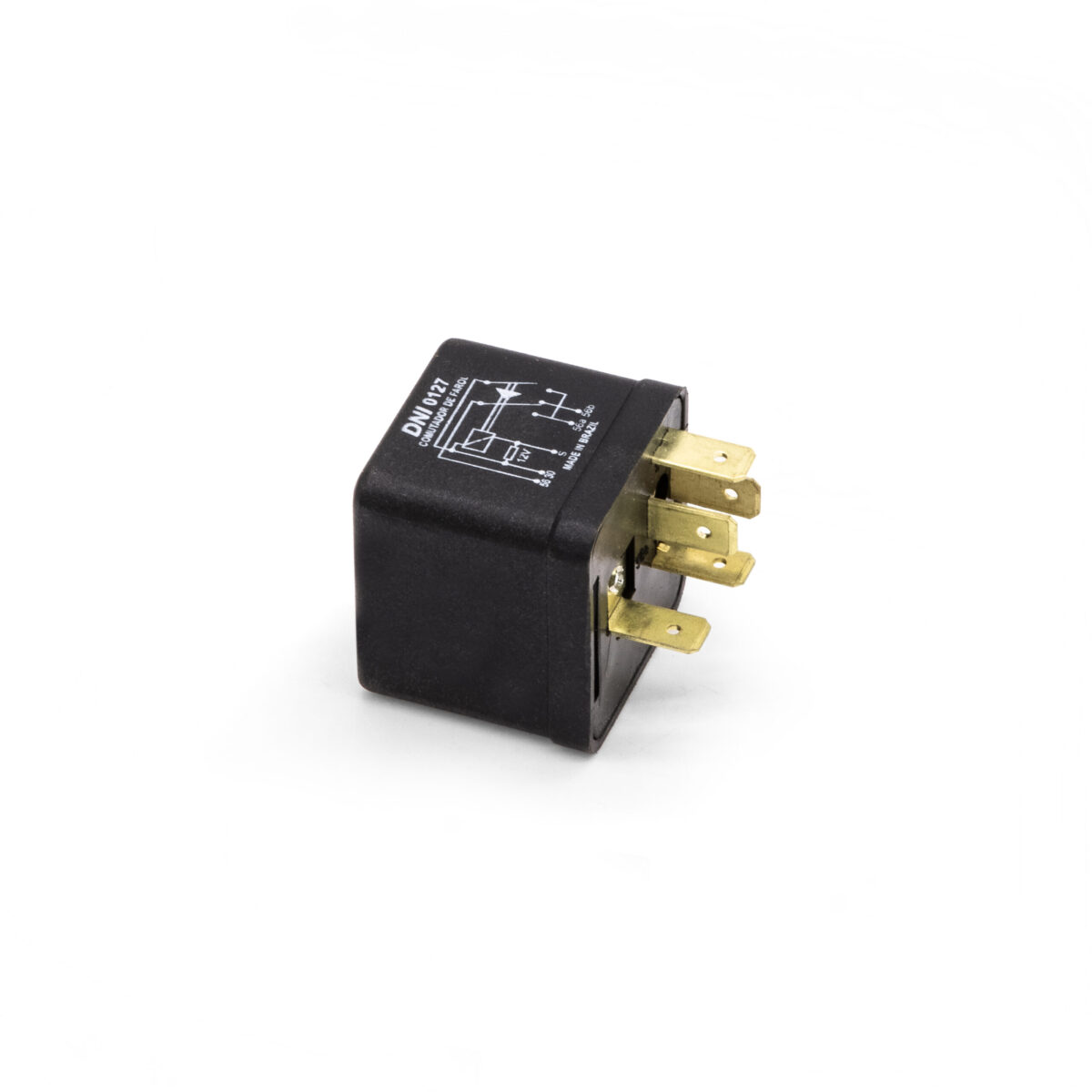 T1 1968-79 12V Headlamp Relay 5 Terminals