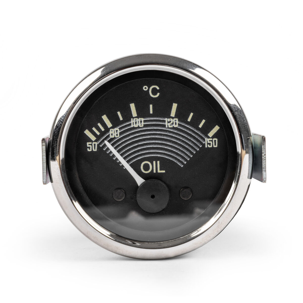 T1 / T2 -67 Smiths OE Style Black, Oil Temperature Gauge, 52mm