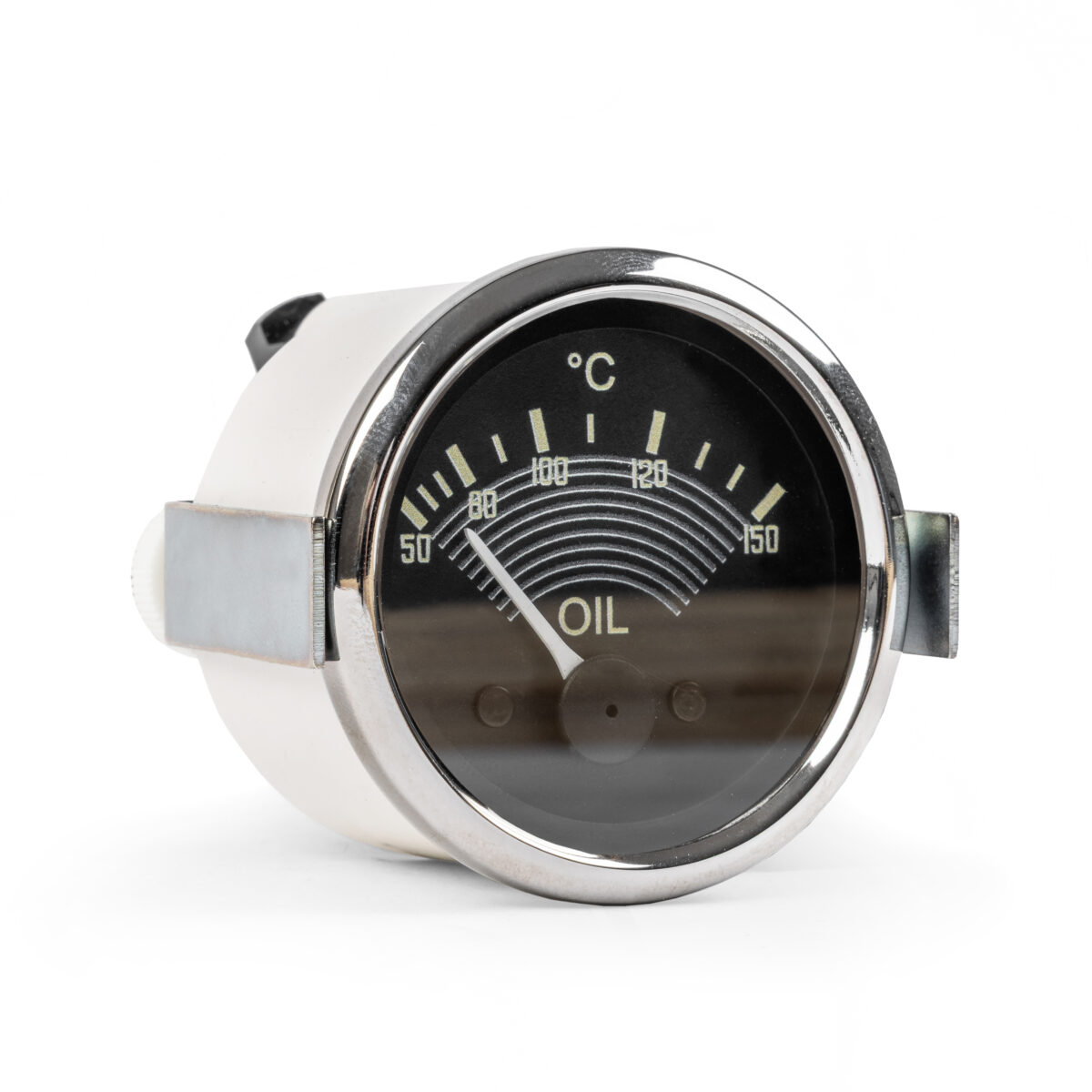 T1 / T2 -67 Smiths OE Style Black, Oil Temperature Gauge, 52mm