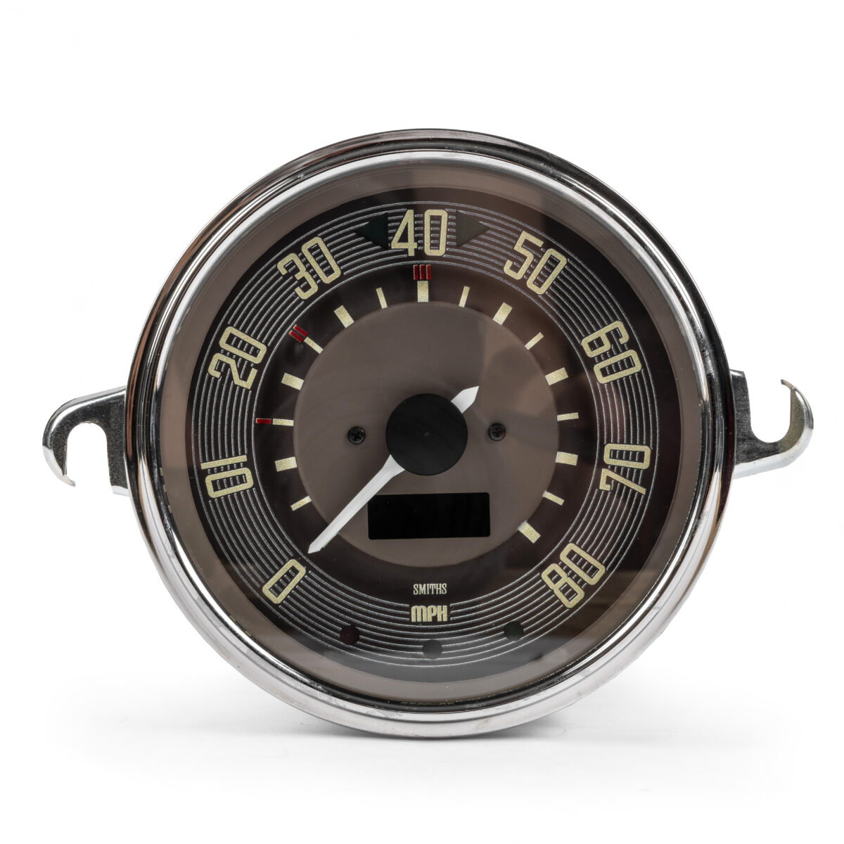 T2 -67 Split Screen Smiths OE Style Brown, 80MPH Digital Speedo Gauge