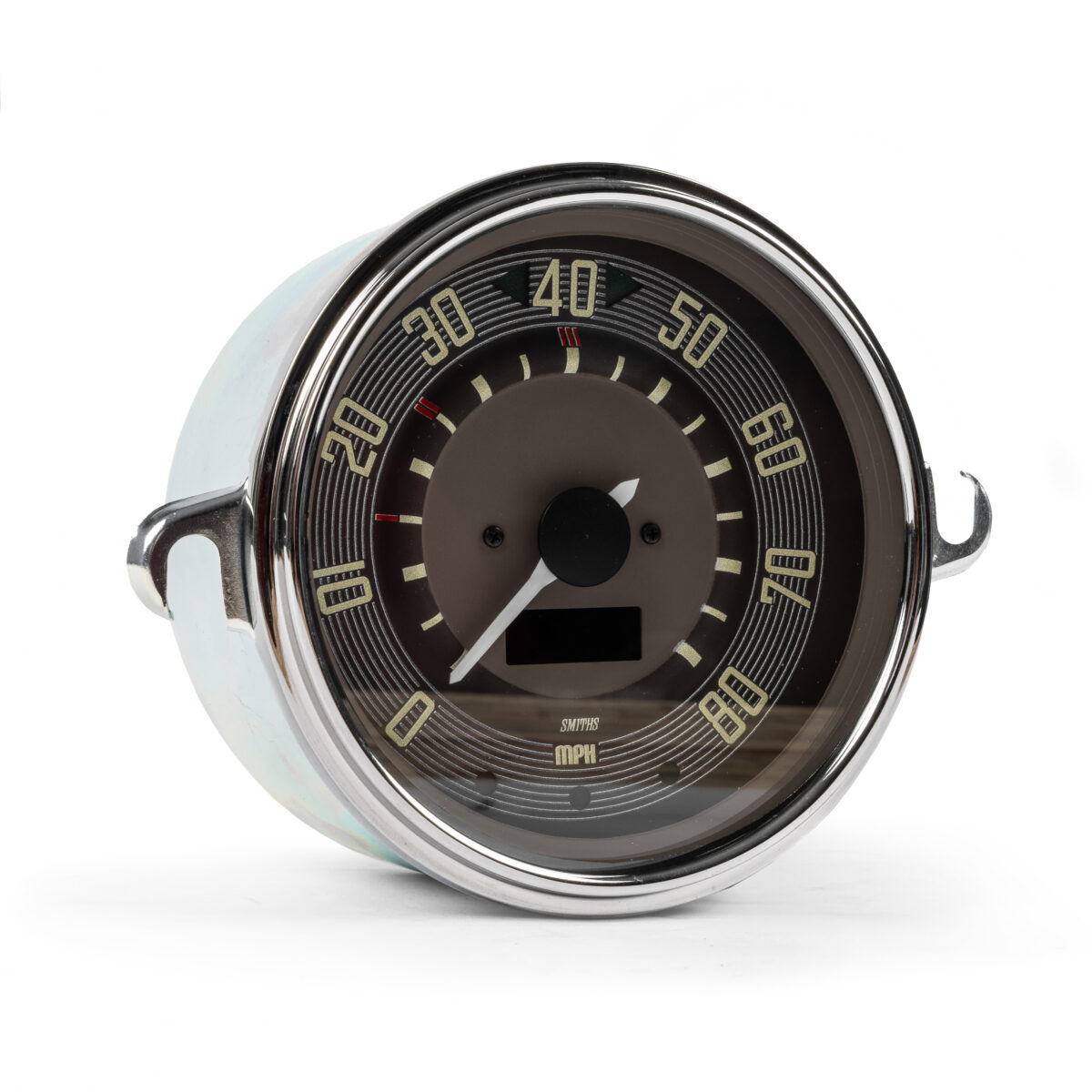 T2 -67 Split Screen Smiths OE Style Brown, 80MPH Digital Speedo Gauge