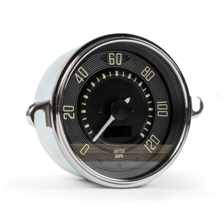 T2 -67 Split Screen Smiths OE Style Black, 120MPH Digital Speedo Gauge