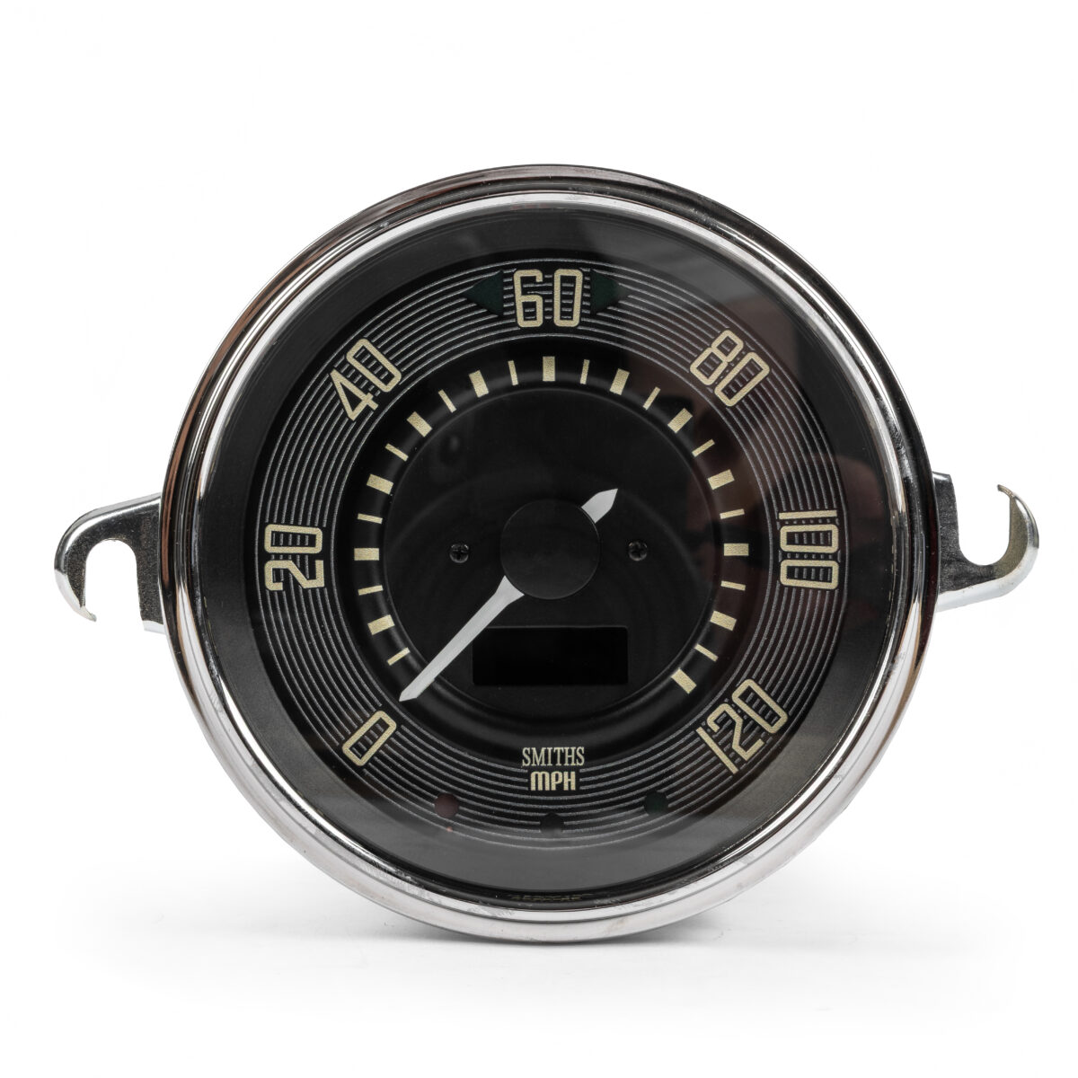 T2 -67 Split Screen Smiths OE Style Black, 120MPH Digital Speedo Gauge