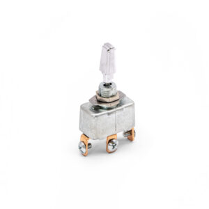 Heavy Duty Toggle Switch 3 Pin Chrome 50 Amp