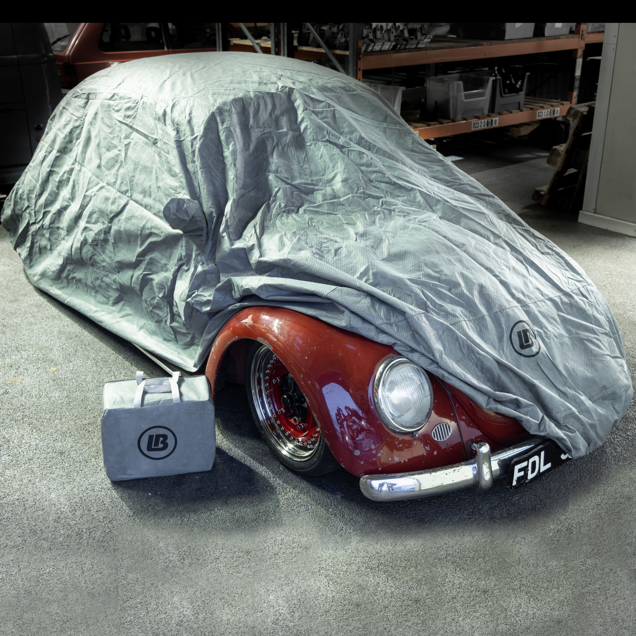 T1 Beetle (All Years) Heavy Duty Breathable Car Cover, Premium Quality -  Limebug
