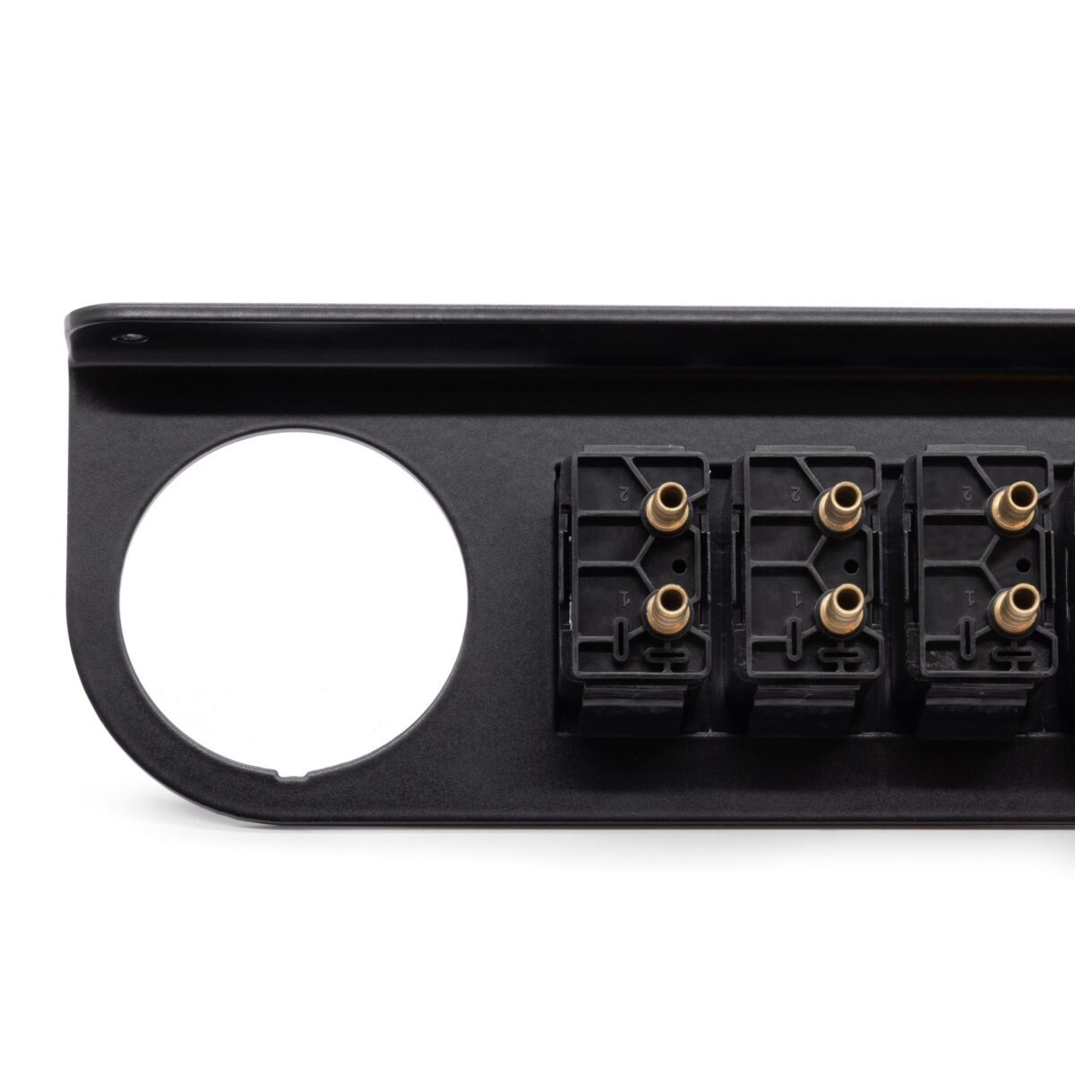 Manual Air Ride Paddle Valve (1/4" Ports)