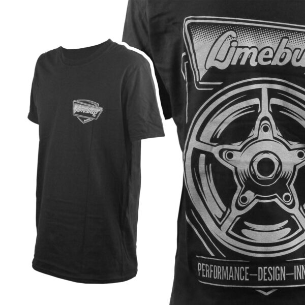 Limebug Official Black 'Venus' T-shirt