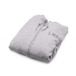 Limebug Official Light Grey "LMBG" Hoodie