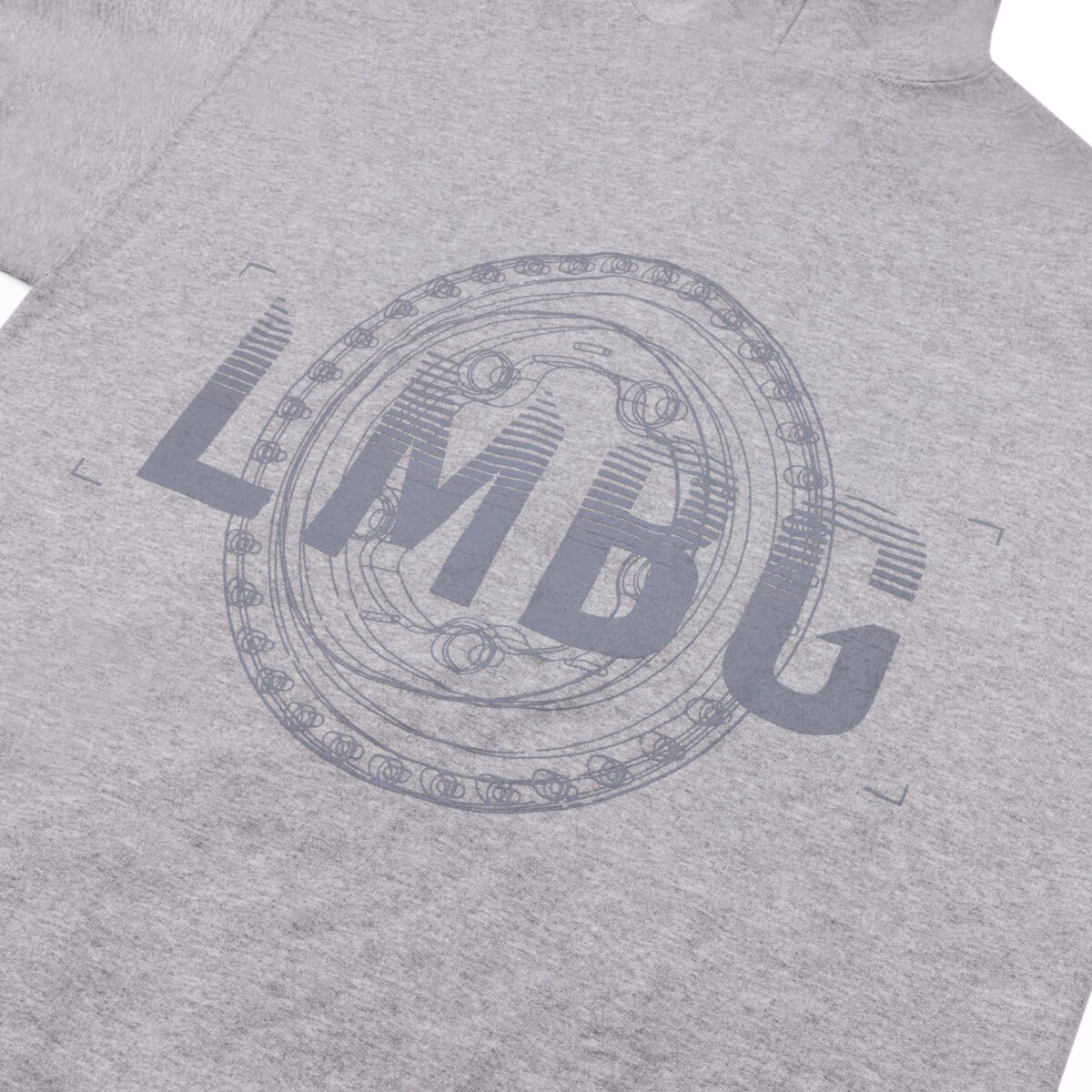 Limebug Official Light Grey "LMBG" Hoodie