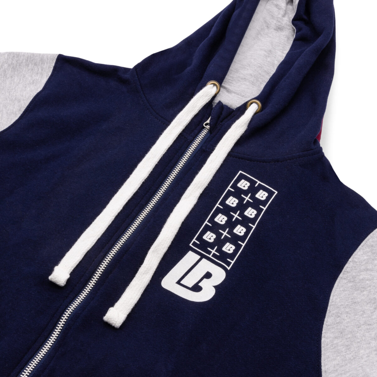 Limebug Official 2020 'Grey / Navy' Hoodie