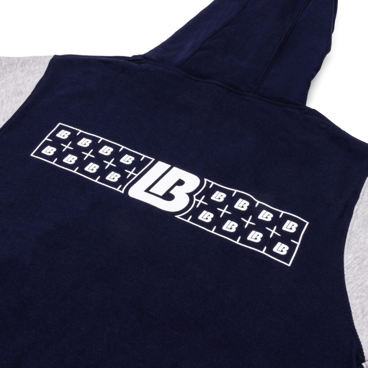 Limebug Official 2020 'Grey / Navy' Hoodie