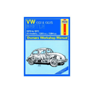 Haynes Workshop Manual VW T1 Beetle 1302 1302s 1600
